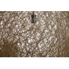 Lustre Cocooning en brun 60cm