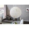 Lustre Cocooning M 35cm en blanc