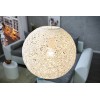 Lustre Cocooning M 35cm en blanc