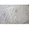 Lustre Cocooning M 35cm en blanc