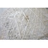 Lustre Cocooning M 35cm en blanc