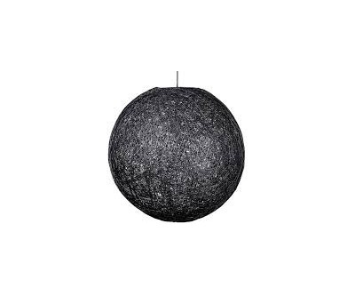 Lustre Cocooning M 35cm en noir