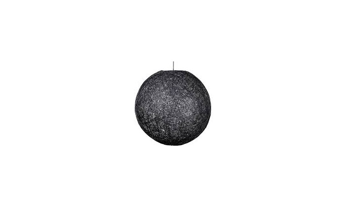 Lustre Cocooning M 35cm en noir