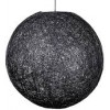 Lustre Cocooning M 35cm en noir