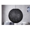 Lustre Cocooning M 35cm en noir