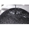 Lustre Cocooning M 35cm en noir