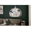 Lustre Chrome Ball en argent