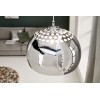 Lustre Chrome Ball en argent