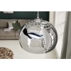 Lustre Chrome Ball en argent