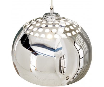 Lustre Chrome Ball en argent