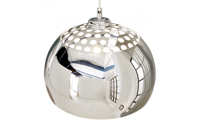 Lustre Chrome Ball en argent