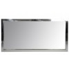 Miroir Rect Acier Inoxydable/Verre Arg 180cm