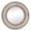 Miroir Rond Bois Naturel Medium