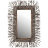 Miroir Rectangulaire Branche Bois Grey Wash