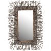 Miroir Rectangulaire Branche Bois Grey Wash