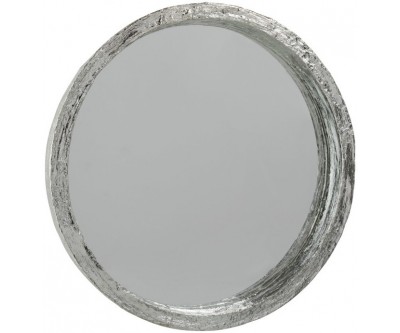 Miroir Resine Argent Large