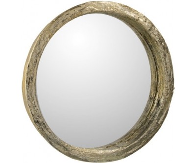 Miroir Resine Or Medium