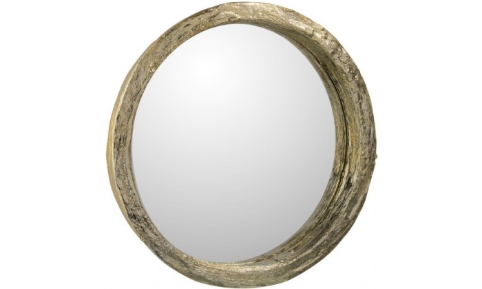 Miroir Resine Or Medium