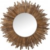 Miroir Rond Bambou Naturel