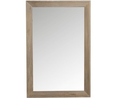 Miroir Robuste Bois Naturel