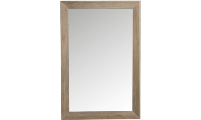 Miroir Robuste Bois Naturel