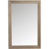 Miroir Robuste Bois Naturel