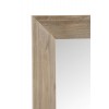 Miroir Robuste Bois Naturel