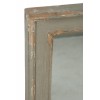 Miroir Carre Bois Gris