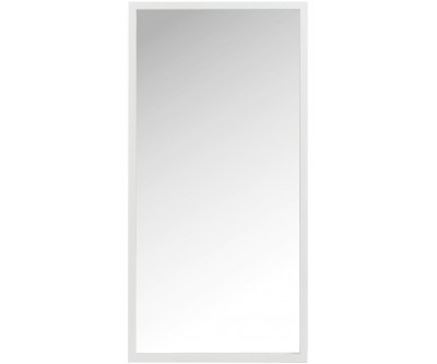 Miroir Rectangulaire Bois Blanc