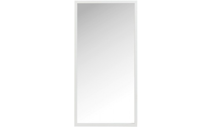 Miroir Rectangulaire Bois Blanc