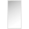 Miroir Rectangulaire Bois Blanc