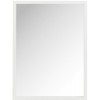 Miroir Rectangulaire Bois Blanc