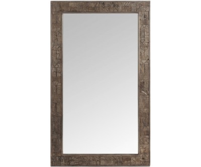 Miroir Bois Naturel