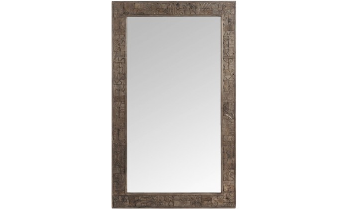 Miroir Bois Naturel