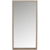 Miroir Rectangulaire Bois Naturel 120X60Cm