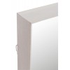 Miroir + Bord Rectangulaire Bois Greige 50X70Cm