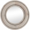 Miroir Rond Bois Naturel Medium