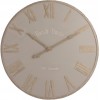 Horloge Beach House Metal Beige Large