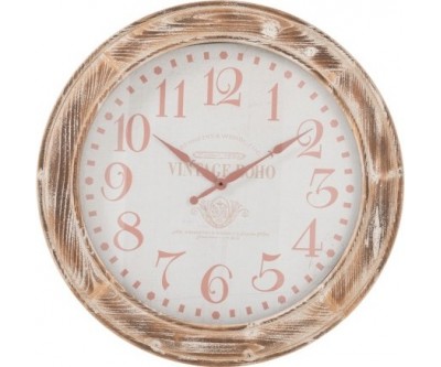 Horloge Ronde Mdf Bois Small