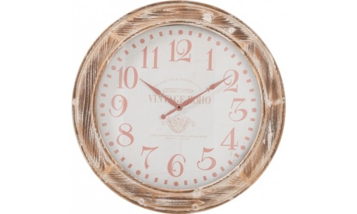 Horloge Ronde Mdf Bois Small