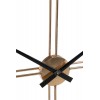 Horloge Ronde Metal Or