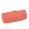 Pouf Poire Triangulaire Polyester Orange