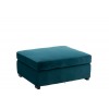 Pouf Velours Vert