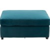 Pouf Velours Vert