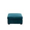 Pouf Velours Vert