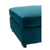 Pouf Velours Vert