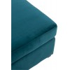 Pouf Velours Vert