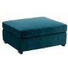 Pouf Velours Vert