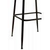 Tabouret De Bar Industriel Metal Noir