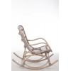 Chaise Enfant Cheval Pp Gris